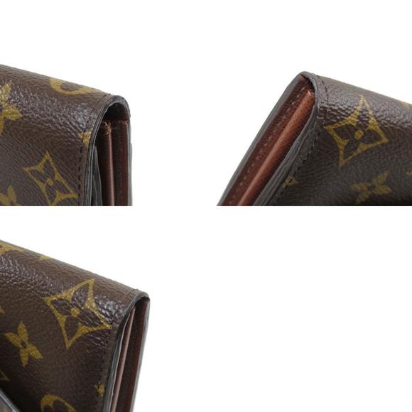 Louis Vuitton Portefeuille Sarah Monogram Long Wallet - Picture 8 of 8